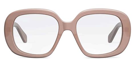 Celine® CL50106I Geometric Eyeglasses 